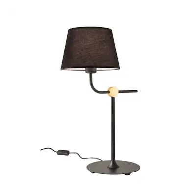 Lampada da tavolo dal design raffinato, ideale per scrivanie, comodini e angoli lettura