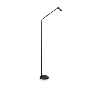 Lampada da terra Easy Pt Nero -Bassanolux - Negozio di Illuminazione