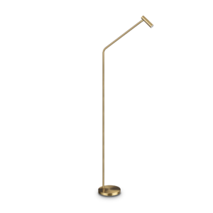 Lampada da terra Easy Pt Ottone -Bassanolux - Negozio di Illuminazione