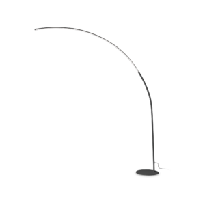 Lampada da terra Comet Pt Nero -Bassanolux - Negozio di Illuminazione