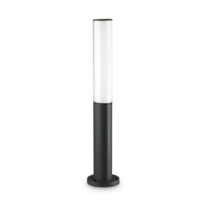 Lampada da terra Etere Pt Nero 3000k -Bassanolux - Negozio di Illuminazione