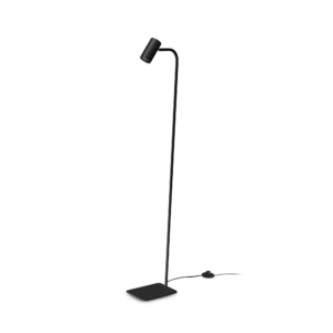 Lampada da terra Ginger Pt1 Nero -Bassanolux - Negozio di Illuminazione