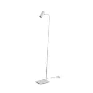 Lampada da terra Ginger Pt1 Bianco -Bassanolux - Negozio di Illuminazione