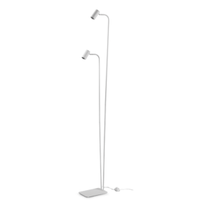 Lampada da terra Ginger Pt2 Bianco -Bassanolux - Negozio di Illuminazione