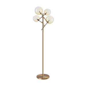 Lampada da terra Equinoxe Pt4 Ambra Sfumato -Bassanolux - Negozio di Illuminazione