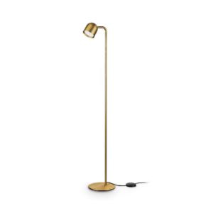 Lampada da terra Dodo Pt1 Ottone -Bassanolux - Negozio di Illuminazione