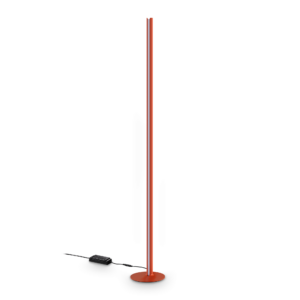 Lampada da terra Dorica Pt1 Arancione -Bassanolux - Negozio di Illuminazione