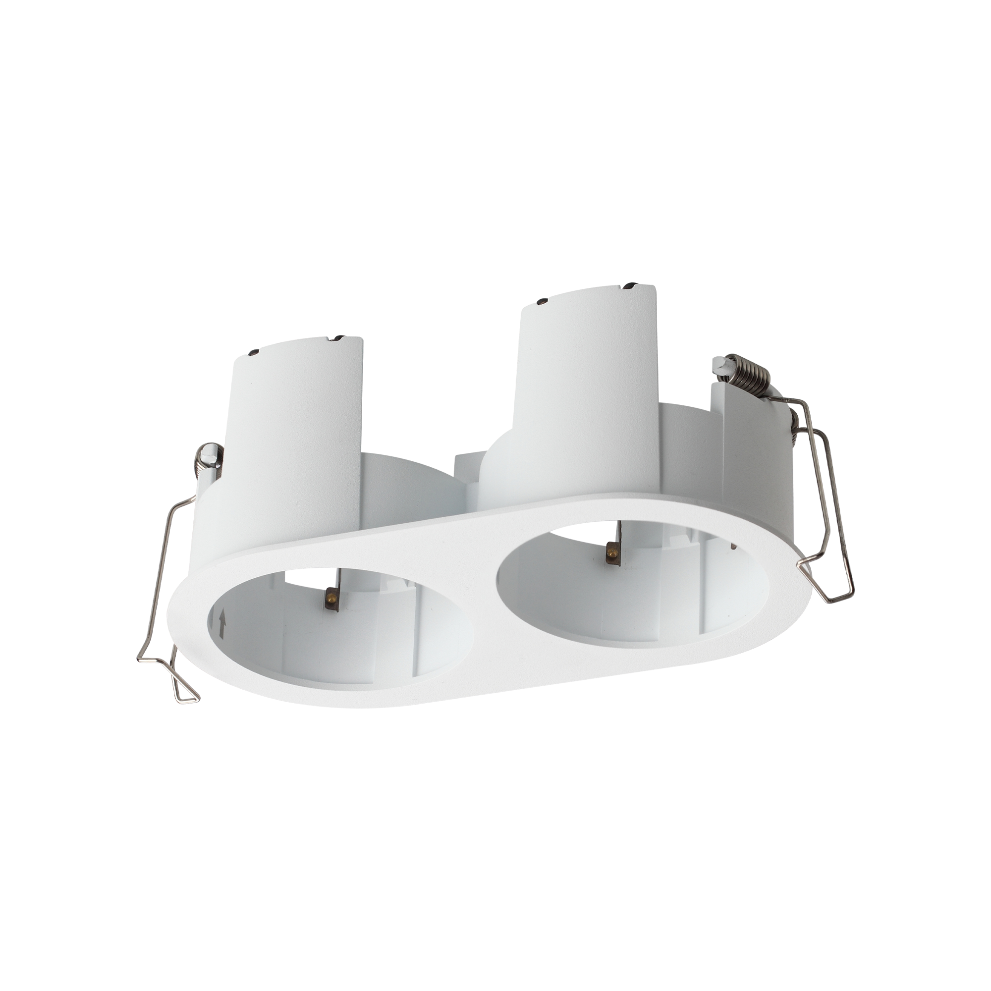 Accessorio Beyond Cornice Con Bordo Doppia 10w Bianco -Bassanolux - Negozio di Illuminazione