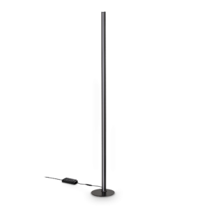Lampada da terra Dorica Pt1 Nero -Bassanolux - Negozio di Illuminazione