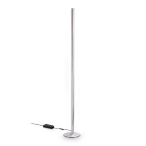 Lampada da terra Dorica Pt1 Acciaio -Bassanolux - Negozio di Illuminazione