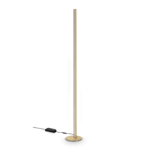 Lampada da terra Dorica Pt1 Ottone -Bassanolux - Negozio di Illuminazione
