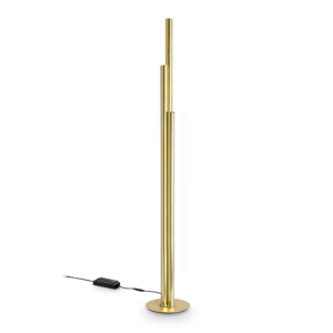 Lampada da terra Dorica Pt3 Ottone -Bassanolux - Negozio di Illuminazione
