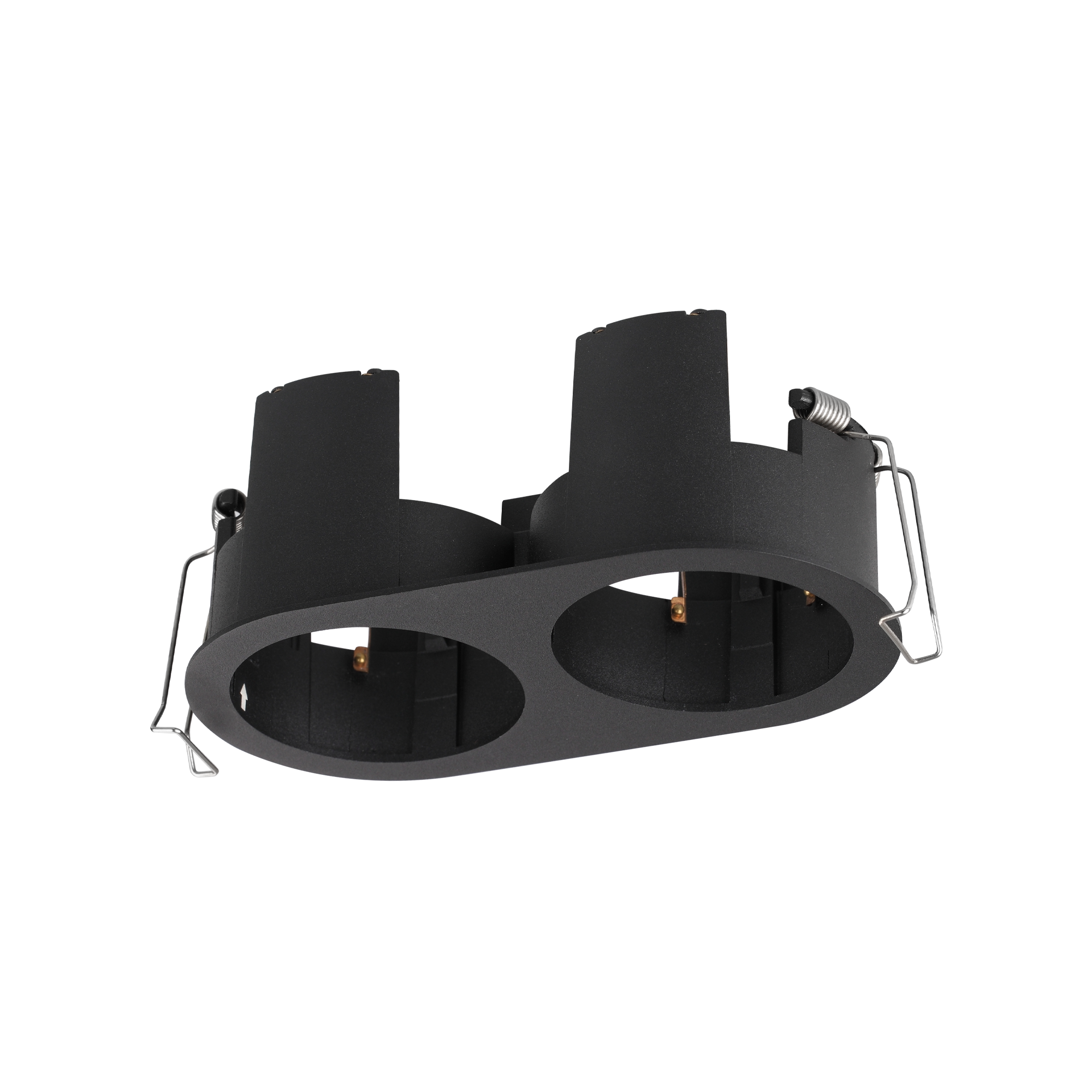 Accessorio Beyond Cornice Con Bordo Doppia 10w Nero -Bassanolux - Negozio di Illuminazione