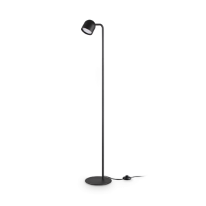Lampada da terra Dodo Pt1 Nero -Bassanolux - Negozio di Illuminazione