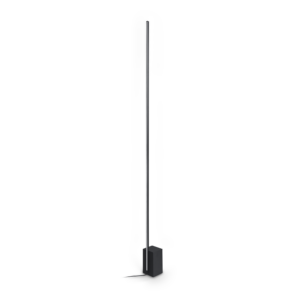 Lampada da terra Essence Pt Square Nero 3000k -Bassanolux - Negozio di Illuminazione
